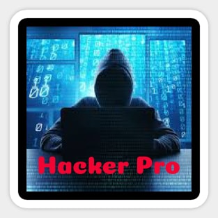 Hacker Pro Sticker